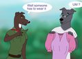 Playing Robin hood by Mearcu
