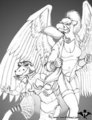 Dragon Lady: Harlot & Charmer Ready for Action