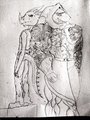 Rjirunji And Xendor by KaWaiiUtachiDragos