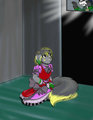 Eliza in trouble