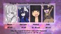 2014 Commission sheet  by Bunnyy
