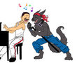 Hot Space! Let's Go! by LupineAssassin