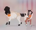 Halloween feral by Kanou