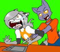 Ticklish Nori by kecomaster
