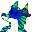 enjoying my music 
