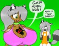 Meeting Cori by kecomaster