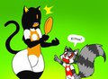 Dangers of Pawing DNA by kecomaster