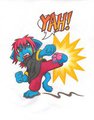 Powerful chibi T-Ryo!