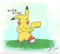 Pikachu Indigo League by MewDan