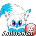 Chibi Wagging Tail - toxicfoxcommissions by PalmarianFire
