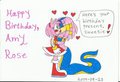 Happy Birthday, Amy Rose