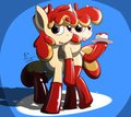 Your flan is here!