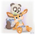[Re-work] Hi There! by IkeBunny