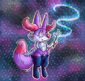 Braixen Pooltoy Magic