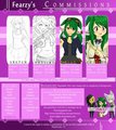 Fearzy's commission sheet by Fearzy