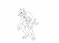 Rok Last Prisoner of Orlum walk / fight cycle by picklejuice