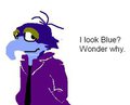 Blue by Damaiuo