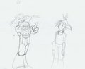 Wow doodles by Damaiuo