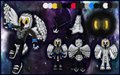 Konnen the Owl reference sheet by SnowyOwlKonnen