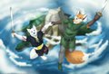 Commission: for moviebuffmel90 (4) by furryratchet
