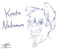 Gift art for Kenta Nakamura