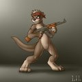Soviet rambotter by Iztli