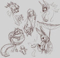 Daily sketch 001 by CoyoteWolfox