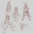 Daily sketch 002 by CoyoteWolfox