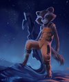Rocket Speed Paint by Nurinaki
