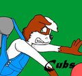 "Pups in trouble"