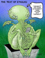 The Text of Cthulhu by ThaPig