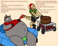 Trok is a Big Fat Pig by Immelmann