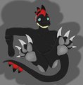 Showing Off~  by furrytickling