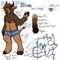 Blue Reference by QueenKami
