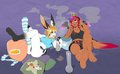 high life by wickedStrawbrry