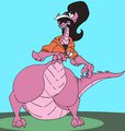 Jasmine the Dragon