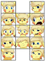 Many faces of Siris by clyndemoon