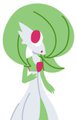 Gardevoir Time Vector by MileyMouse