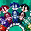 Diaper pup color circle