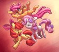 There are still good things in this world by Chromaskunk