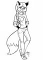 Shelly in a Micky Mouse Shirt by Diana Vick @RF2014