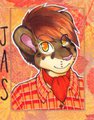 Fall Badge - Jas