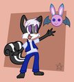 Old Arts: Scotty n Babbit by Caramel-Kitteh