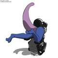 Squeaky Hunger 2/6 - commission by KoolKat by Mewtwo