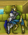 In the Barn (Colour) by Greenhoof