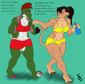 Risew and Yasec - Gym Girls