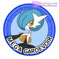 Ratsudan - Mega Gardevoir (Shiny) by MileyMouse