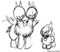 deino and zweilous