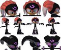 Shade Echidna model updated