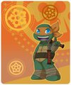 TMNT Hamato Clan Mikey by dragona15
